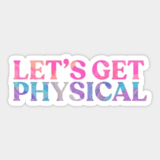 Physical Sticker